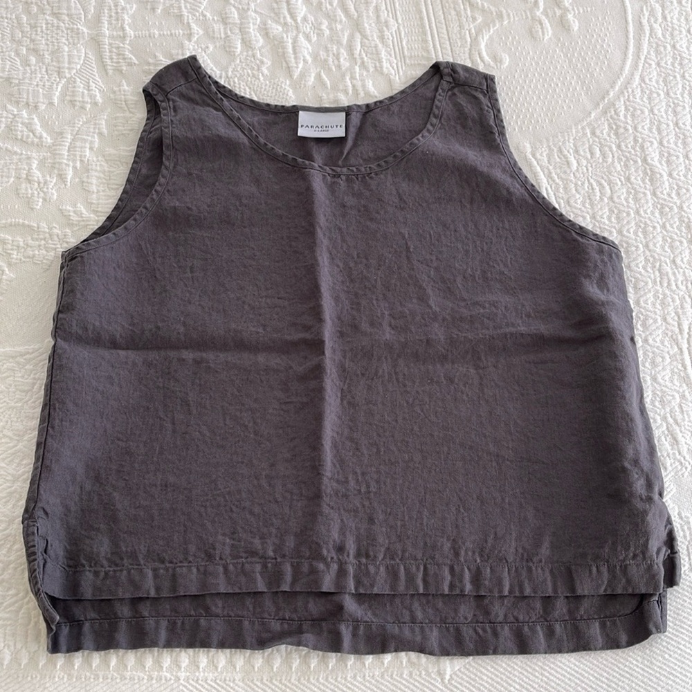 Parachute Gray Tank Top